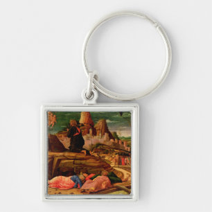 Agony in the Garden, c.1460 Key Ring