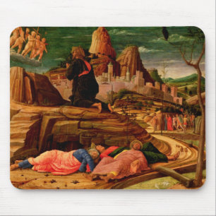 Agony in the Garden, c.1460 Mouse Pad