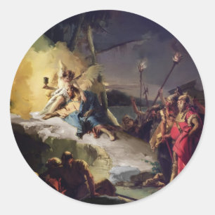 Agony in the Garden Classic Round Sticker