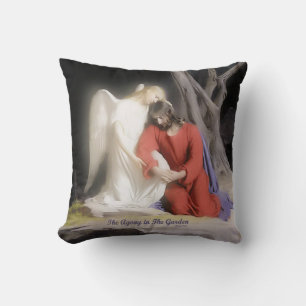 Agony in the Garden Cushion
