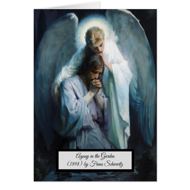 Agony in the Garden Jesus Christ (Front)