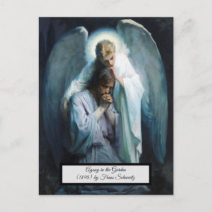 Agony in the Garden Jesus Christ Postcard