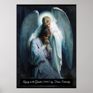Agony in the Garden Jesus Christ Poster