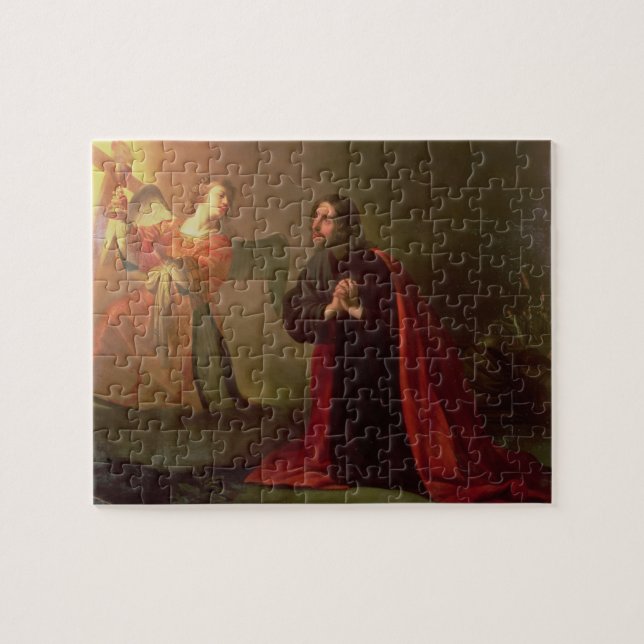 Agony in the Garden Jigsaw Puzzle (Horizontal)