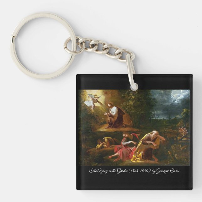 Agony in the Garden Key Ring (Front)