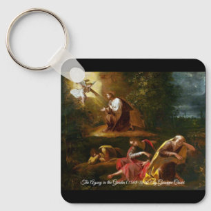 Agony in the Garden Key Ring