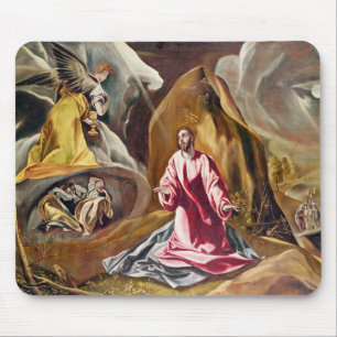 Agony in the Garden of Gethsemane, c.1590's Mouse Pad