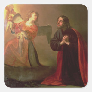 Agony in the Garden Square Sticker