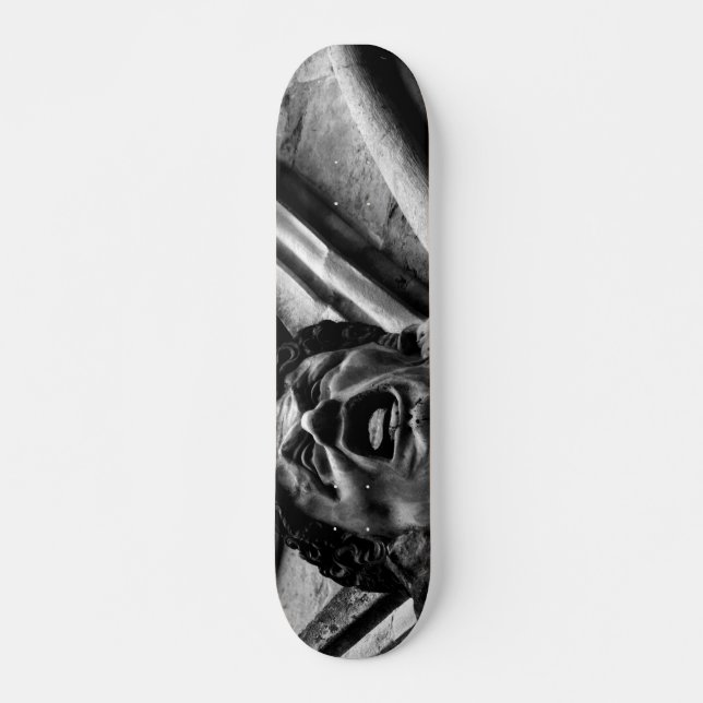 Agony of the Biting Imps Gothic Gargoyle Skateboard (Front)