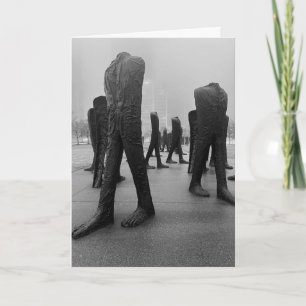 Agora in Chicago's Grant Park Card