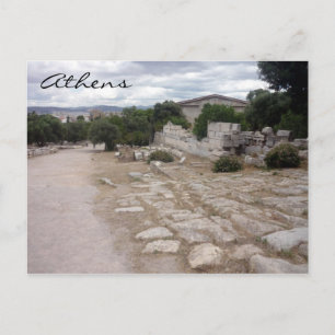 agora road postcard