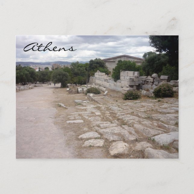 agora road postcard (Front)