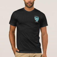 Agoraphobia Awareness Ribbon Angel Custom Shirt