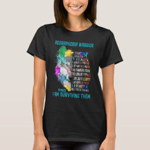 Agoraphobia I Know All These Things And I Am Survi T-Shirt