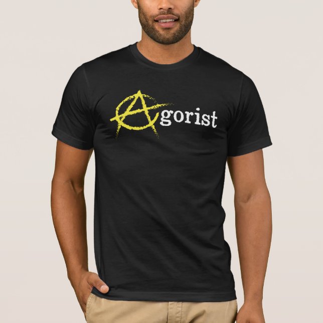 Agorist Shirt (Front)