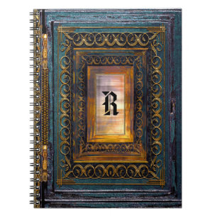 Agortex Elkin Monogram Notebook