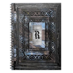 Agortex Shade Monogram Notebook