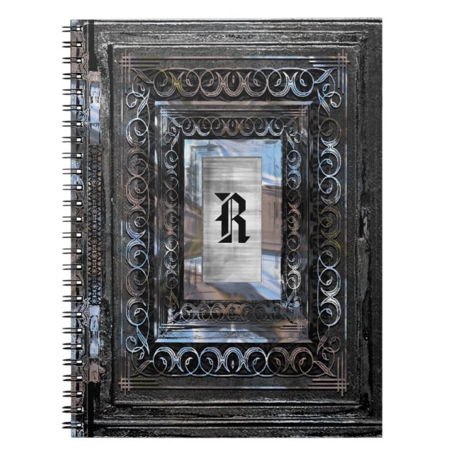 Agortex Shade Monogram Notebook (Front)