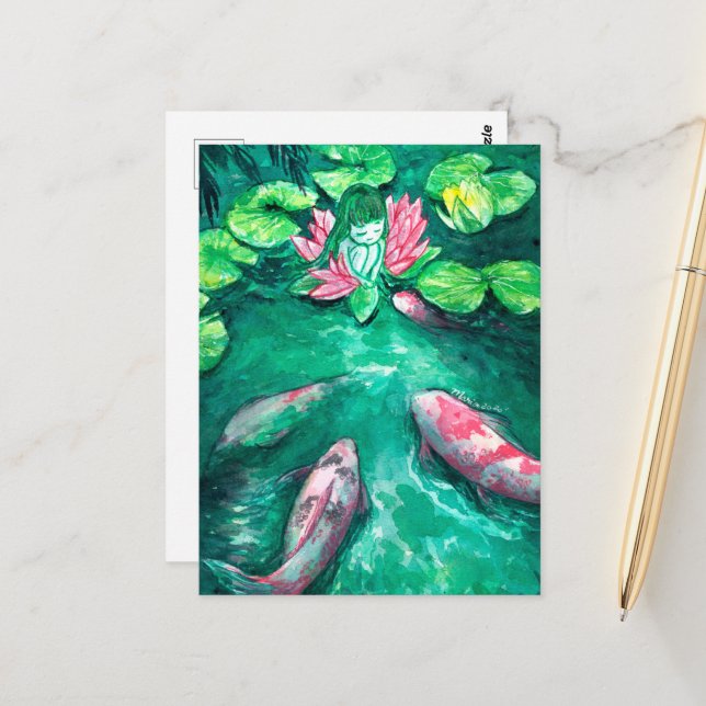 Agos/Flow- DNM Postcards (Front/Back In Situ)