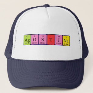 Agostina periodic table name hat