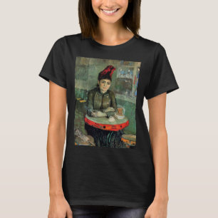 Agostina Segatori, Cafe du Tambourin by Van Gogh T-Shirt