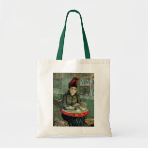 Agostina Segatori, Cafe du Tambourin by Van Gogh Tote Bag