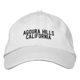 Agoura Hills California Hat