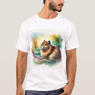 Agouti 100924AREF138 - Watercolor T-Shirt