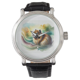 Agouti 100924AREF138 - Watercolor Watch