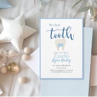 Agra Hadig Armenian First Tooth Blue Customisable