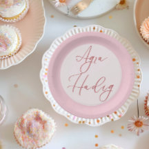 Agra Hadig Pink First Tooth Minimalist