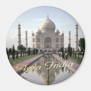 Agra India magnet