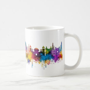 Agra India Skyline Coffee Mug