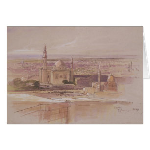 Agra Mosque, Cairo, 1849