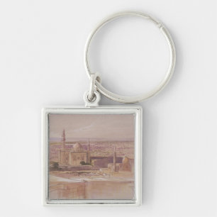 Agra Mosque, Cairo, 1849 Key Ring