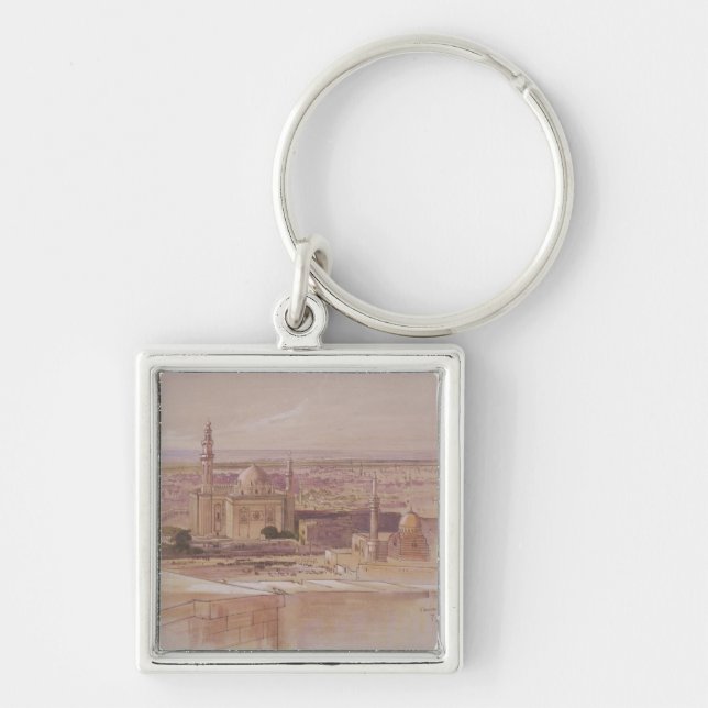 Agra Mosque, Cairo, 1849 Key Ring (Front)