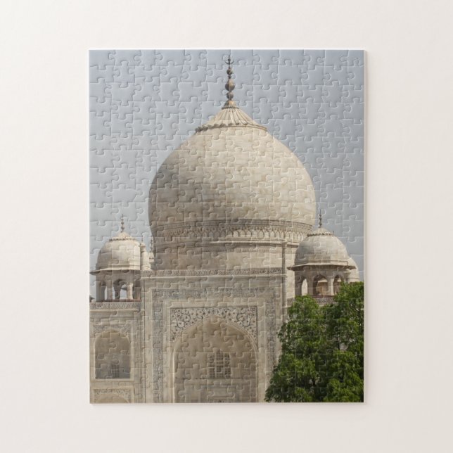 Agra Taj Mahal India Palace. Jigsaw Puzzle (Vertical)