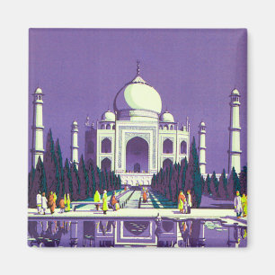 Agra ~ Taj Mahal Magnet
