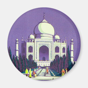 Agra ~ Taj Mahal Magnet