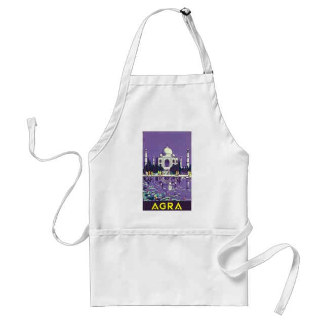 Agra ~ Taj Mahal Standard Apron (Front)
