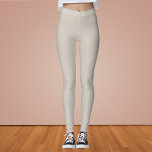 Agreeable Grey Solid Colour Leggings<br><div class="desc">Agreeable Grey Solid Colour</div>