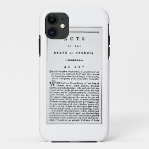 Agreement documenting the forced removal of the In iPhone 11 Case