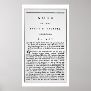 Agreement documenting the forced removal of the In Poster