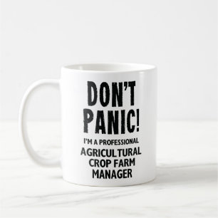 Agricultural Crop Farm Manager Coffee Mug