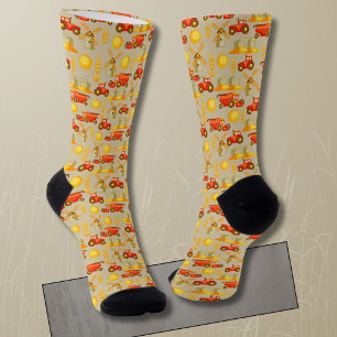 Agricultural equipment wheat farming socks