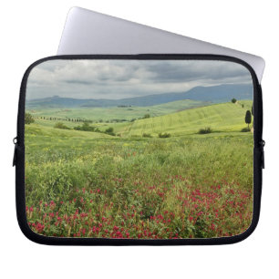 Agricultural field, Tuscany region of Italy. Laptop Sleeve