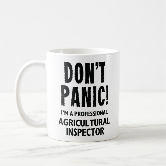 Agricultural Inspector Coffee Mug (Left)