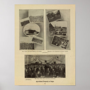 Agricultural prosperity, Oregon Poster