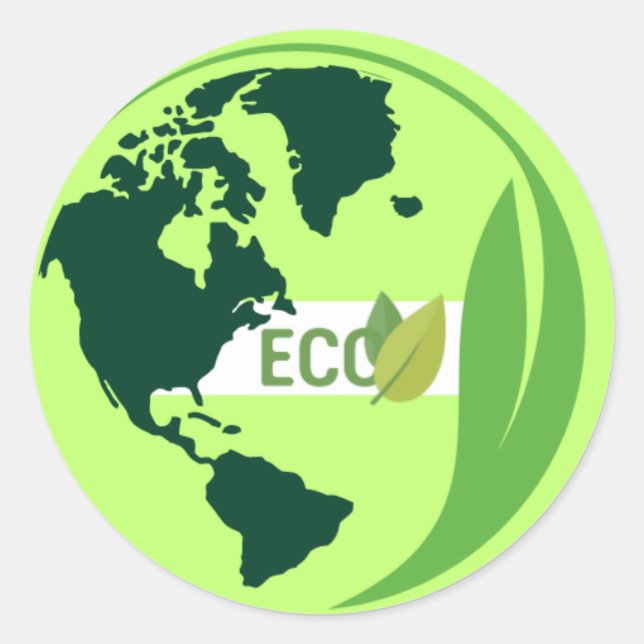 Agriculture  classic round sticker (Front)