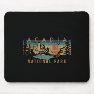 Agriculture Farm Tractor Usa Flag Tractor American Mouse Pad
